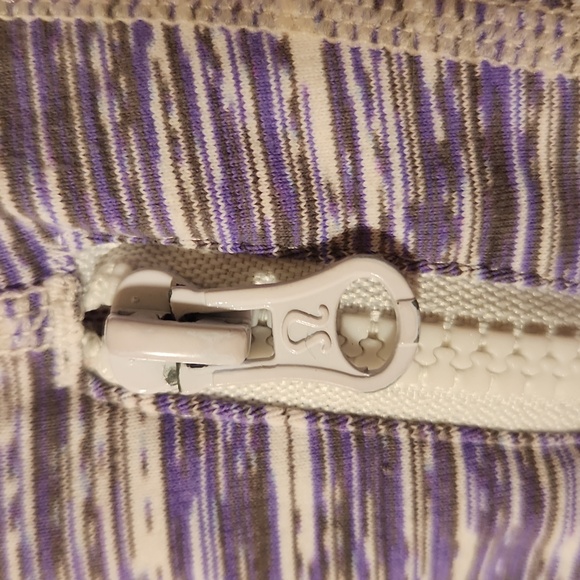 RARE Lululemon Define Jacket, Rare Color, Space Dye Size 12 - Picture 3 of 8